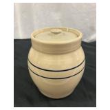 Paul Storrie Yesteryears Stone Ware Canister
