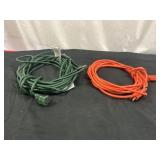 2pc 50ft Electric Extension Cords