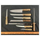 Chicago Cutlery & Vintage Kitchen / Butcher Knives