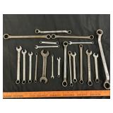 SAE & Metric Wrenches - Craftsman, Williams, Etc