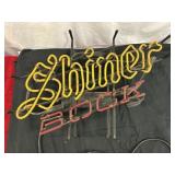 Shiner Bock Beer 30' Neon Bar Sign - Repair