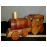 Craft Made Wooden 15' Locomotive Toy