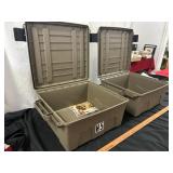 2pc MTM Case-Gard Ammo Storage Crates