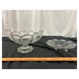 George Davidson Chippendale Art Deco Bowl & Dish