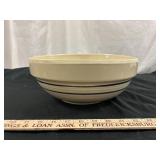 Marshall Pottery Vintage Texas Stone Ware 12' Bowl