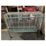 Large Size Small Animal Cage on Roller Stand