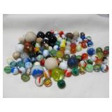Estate Marble Collection - Clay, Agate, Glass