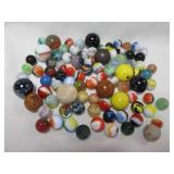 Estate Marble Collection - Clay, Agate, Glass