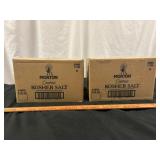 6 Cases Morton Kosher Salt - 72lbs Kosher Salt