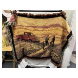 Ford F Series 50yr Anniversary Blanket Throw
