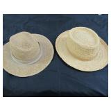 2pc Men's Woven Hats - Size 2X & OSFA