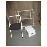 Cosco Folding Step Stool / Step Stool / Divider