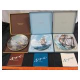 Royal Doulton 6pc Sailing Ships Collector Plates