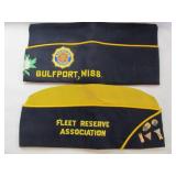 Fleet Reserve Assoc. & Foreign Legion Vintage Hats