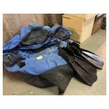 Trout Traps Belly Boat Wade Fishing Float & Accs
