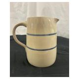 Marshall Pottery Stone Ware 8' Water Pitcher