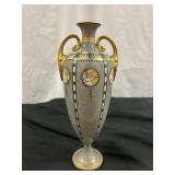 1920's Art Deco Royal Worcester Porcelain Vase