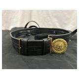 Vintage US Navy Officer's Sword Belt
