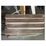 Kensington Amber Hickory Vinyl Flooring - 14 Boxes