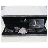 Louis Bolle Men's Mechanical Wrist Watch - NOS