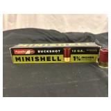 Aguila 12ga Buck Shot Mini Shells - 20rd Box