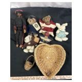 Boyd's Bears - Plush - Military Doll in Basket