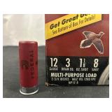 Federal 12ga #8 Shot Shells - 4 Boxes / 100 Rounds