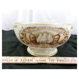 J&G Meakin Centenary Commemorative Bowl