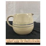 Marshall Pottery Stone Ware Fat Bottom Pitcher