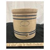 Marshall Pottery 2 Gal. Stoneware Beverage Server
