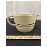 Marshall Pottery Hand Turned Large Batter Pitcher