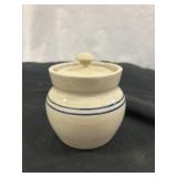 Marshall Pottery Tea Jar Lidded Stoneware Canister