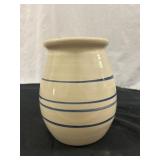 Marshall Pottery Salt Glaze Stone Ware Crock Caddy