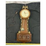 United Clock Co Electric Pendulum Wall Clock