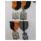 Sterling Silver US Military Awards & Ribbons