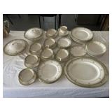 Royal Doulton Tivoli 1930's Porcelain Dinner Ware