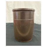 Vintage Albany Slip Glaze Stone Ware 9.5' Crock
