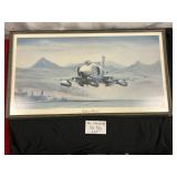 Tim Nolan 'Falklands Phantom' Signed Print