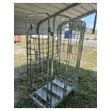 Heavy Duty Steel Rolltainer Cart / Warehouse Dolly