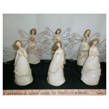 Susan Lordi Willow Tree 6pc Angel Collection