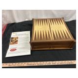 W.E. Games 7 in 1 Wood Games Set - NOS