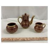 Sudlow's Burslem Staffordshire Tea Set