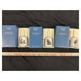 3pc Schmid Germany Hummel Holiday Bells 1980-1982