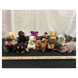 Beanie Babies! - 13pc Ty Beanie Babies with Tags