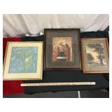 3pc Framed Wall Art - Framed Art Prints