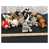 Beanie Babies! - 12pc Ty Beanie Babies with Tags