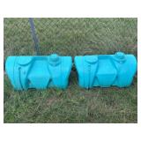 2pc Enduraplas 25 Gallon Spot Sprayer Tanks