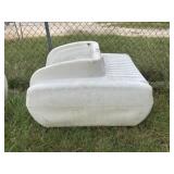 Molded Polypropylene Water Tank / Waste Tank