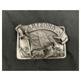 Arizona 1988 Limited Edition Pewter Belt Buckle
