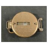 1950 US Military Folding Lensatic Compass